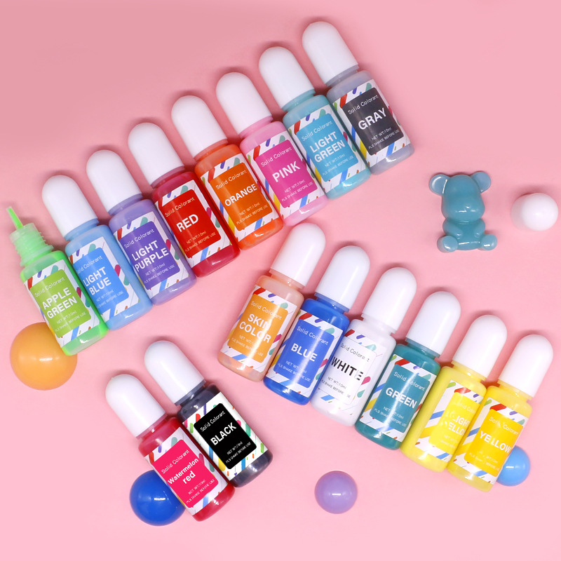 Kit de pigments en résine épox - Resin Pigment Powder avis et prix