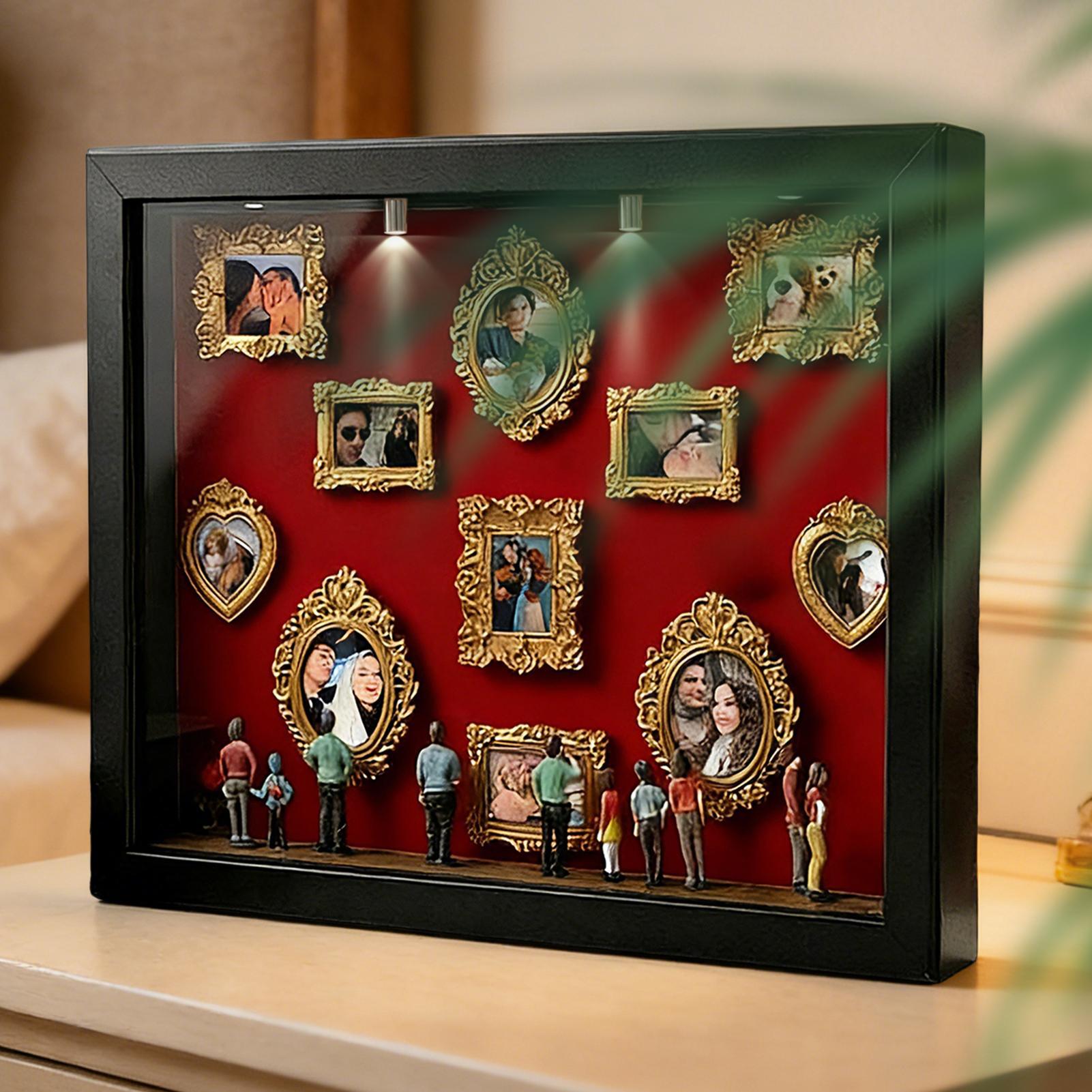 Petite boîte de présentation D - Art Craft Museum avis et prix