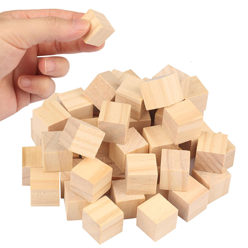 Blocs en bois inachevés, 5 à 1 - Art Craft 2 Year Olds avis et prix