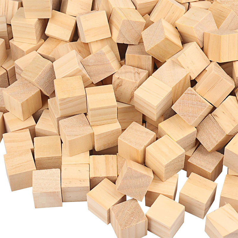 Blocs en bois inachevés, 5 à 1 - Art Craft 2 Year Olds avis et prix