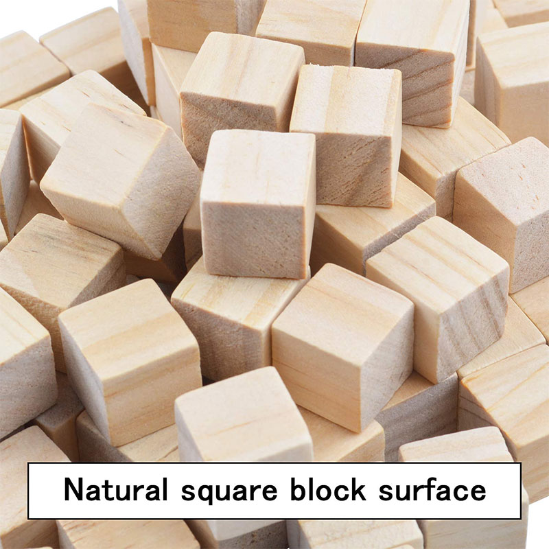 Blocs en bois inachevés, 5 à 1 - Art Craft 2 Year Olds avis et prix