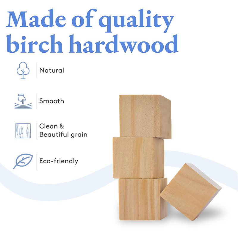 Blocs en bois inachevés, 5 à 1 - Art Craft 2 Year Olds avis et prix