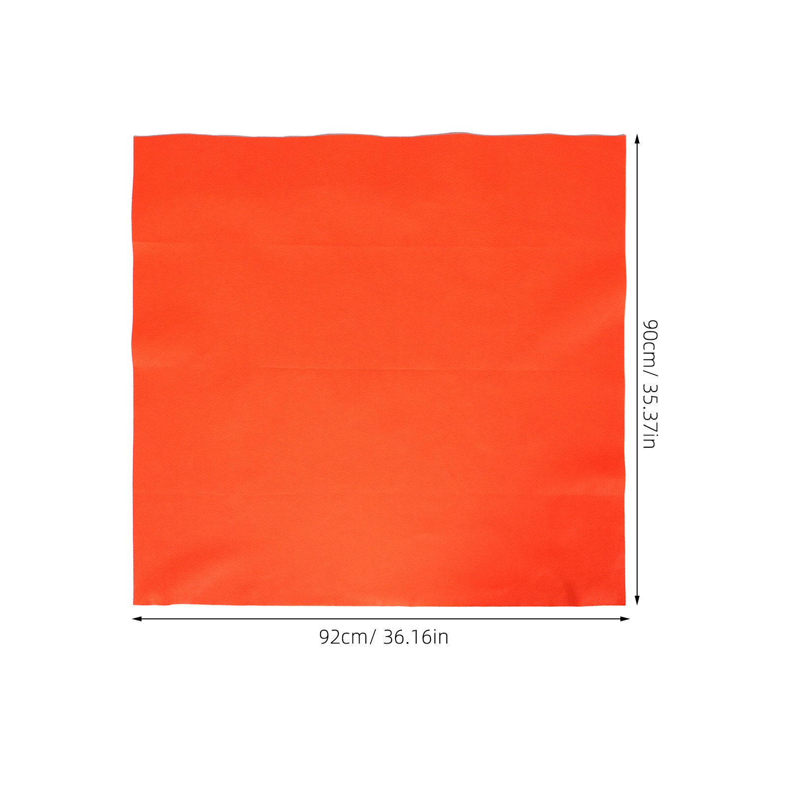 Tissu en feutre orange, doux,  - Art Craft Classes avis et prix