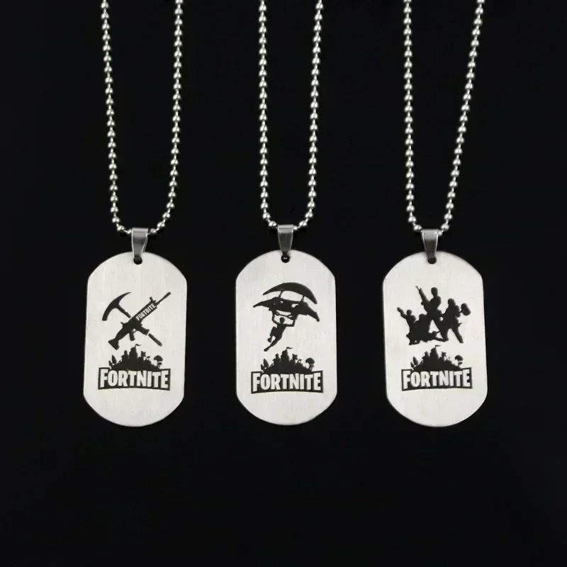 Collier Fortnite Anime en Acie - Art Craft Store avis et prix