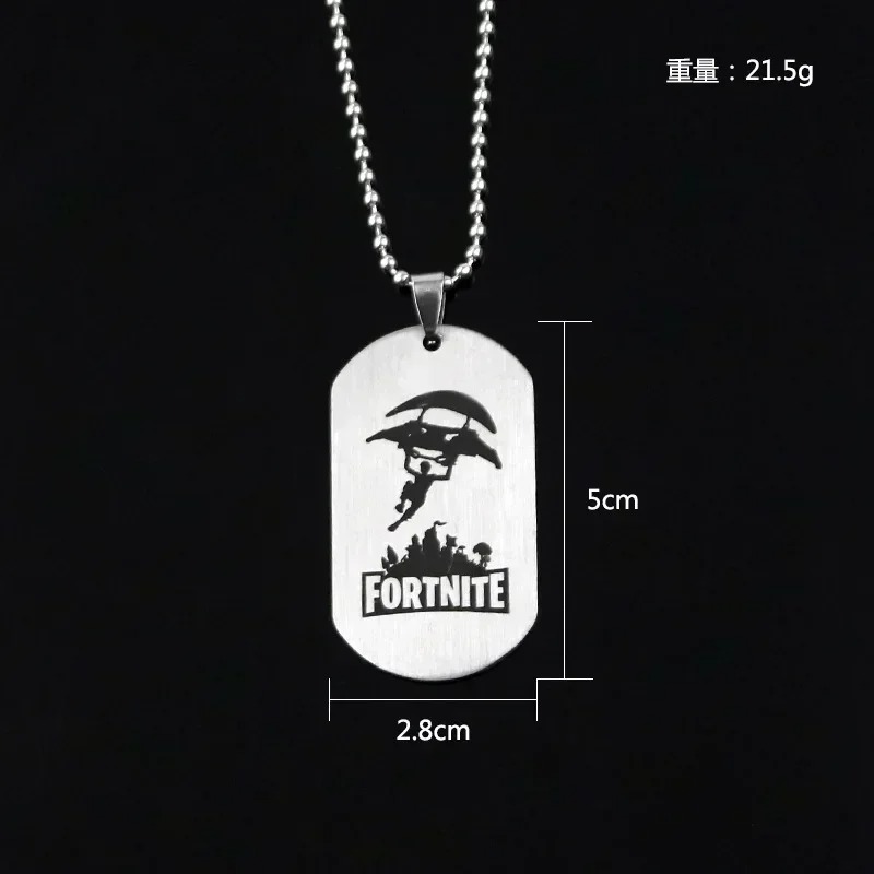 Collier Fortnite Anime en Acie - Art Craft Store avis et prix