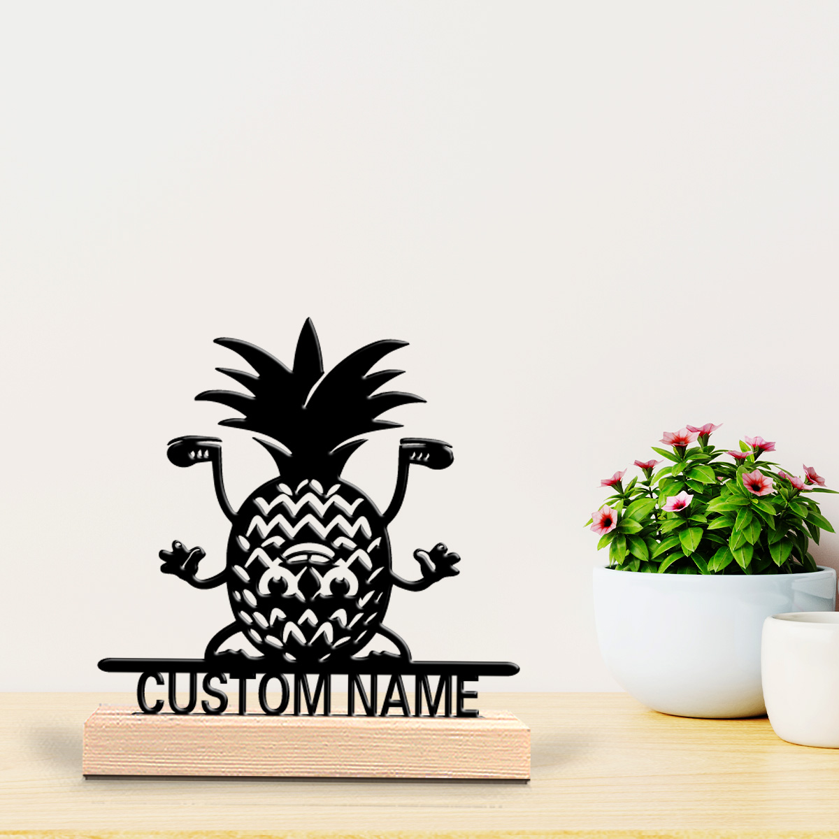 1 pièce Statue en fer en forme - Art Craft Names avis et prix