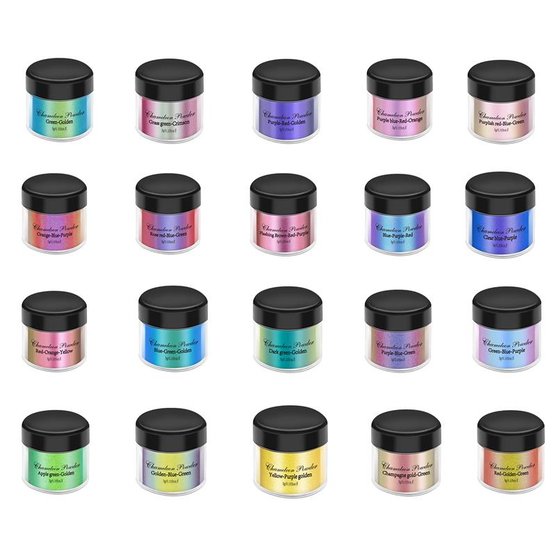 Pigment de résine caméléons mi - Resin Pigment Powder avis et prix