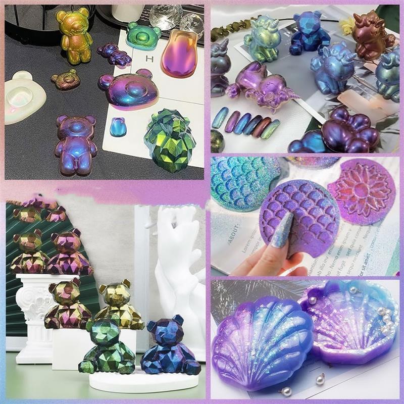 Pigment de résine caméléons mi - Resin Pigment Powder avis et prix