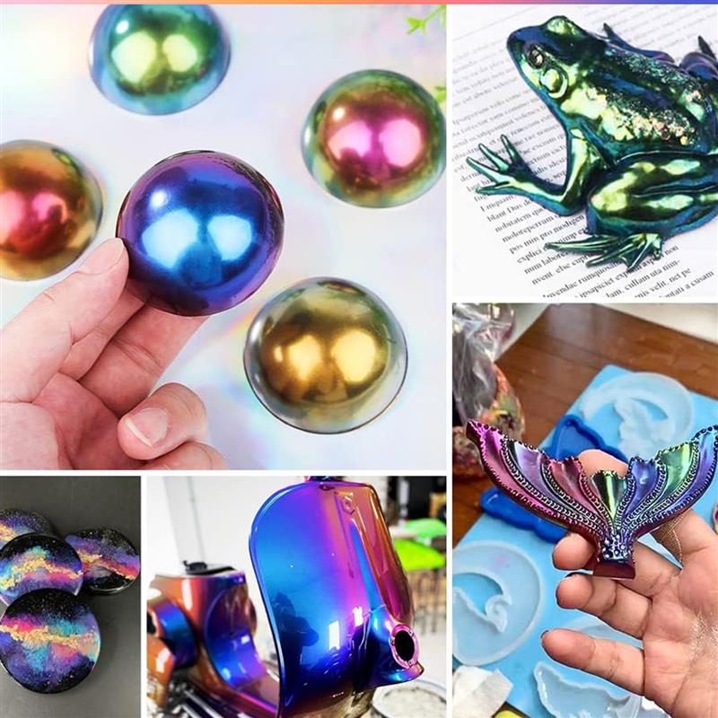 Pigment de résine caméléons mi - Resin Pigment Powder avis et prix