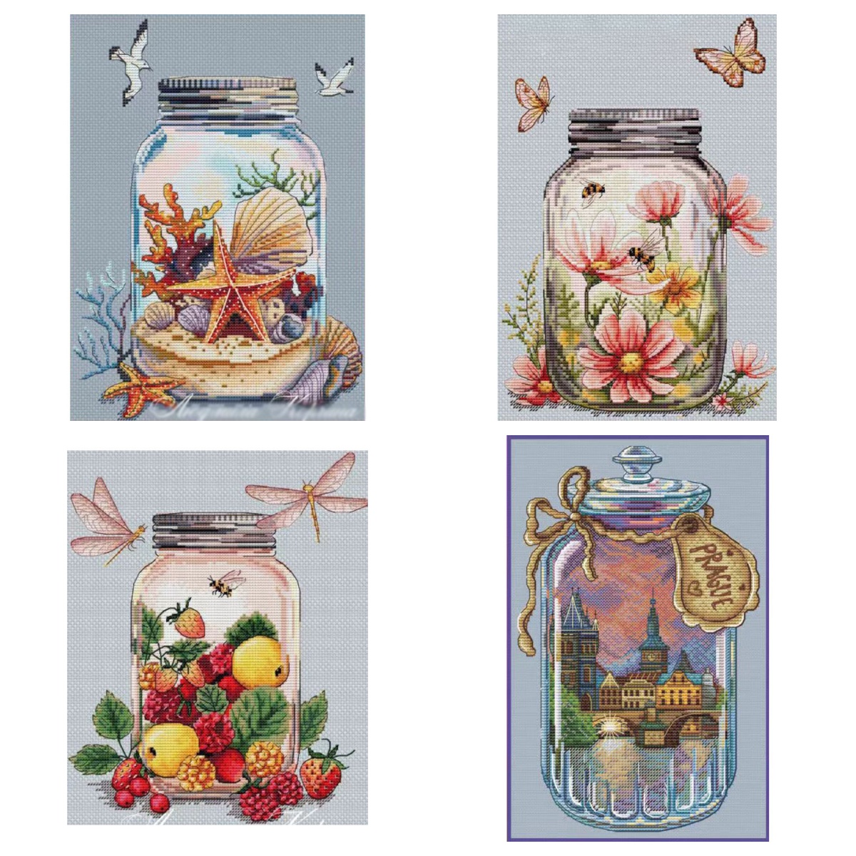 4486 Kits de Broderie au Point - Art Craft And Cloth avis et prix