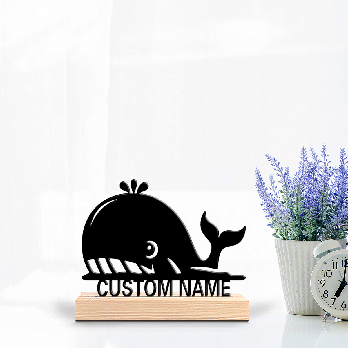 Statue de baleine abstraite pe - Art Craft Names avis et prix