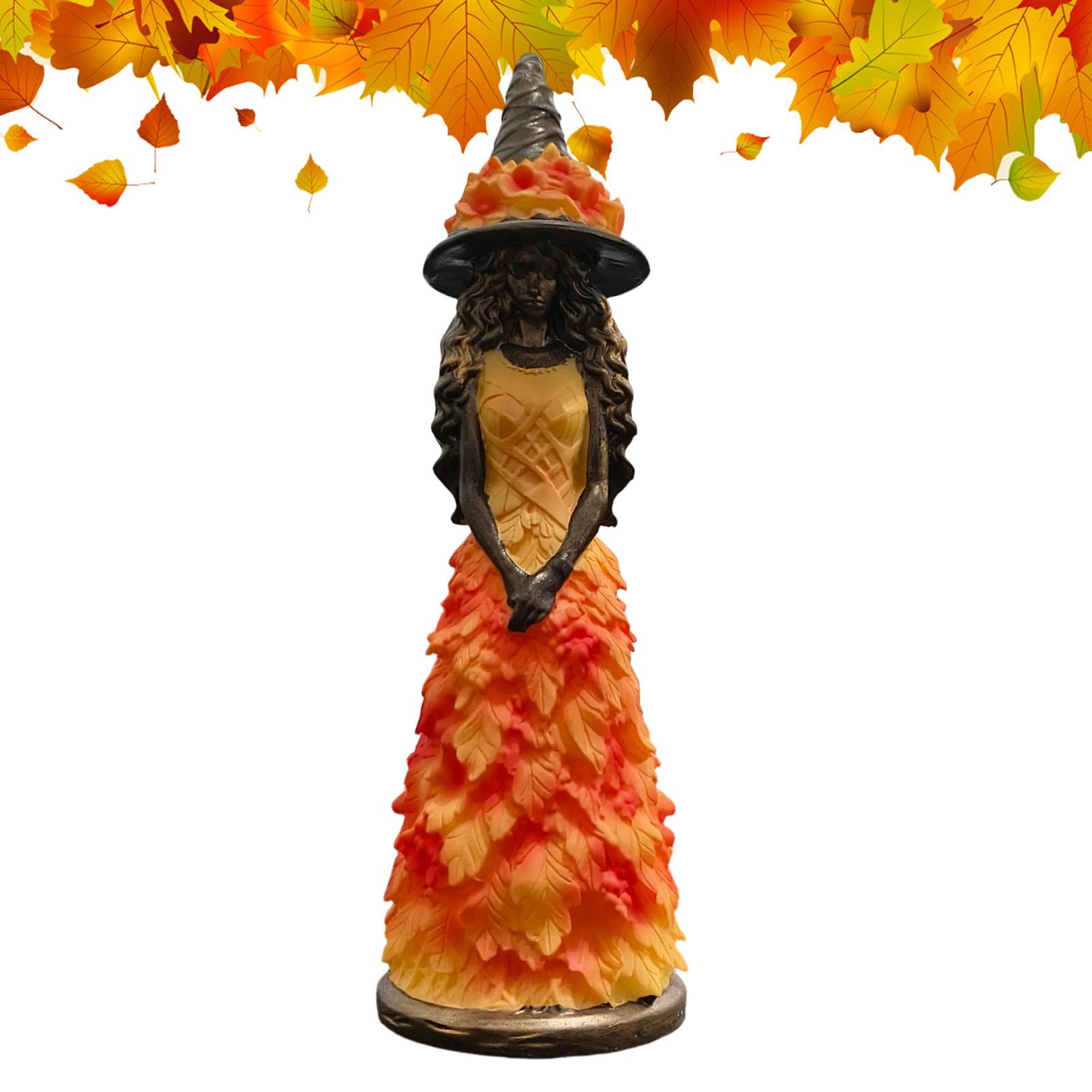 Statue de Sorcière Halloween G - Art And Craft Autumn avis et prix