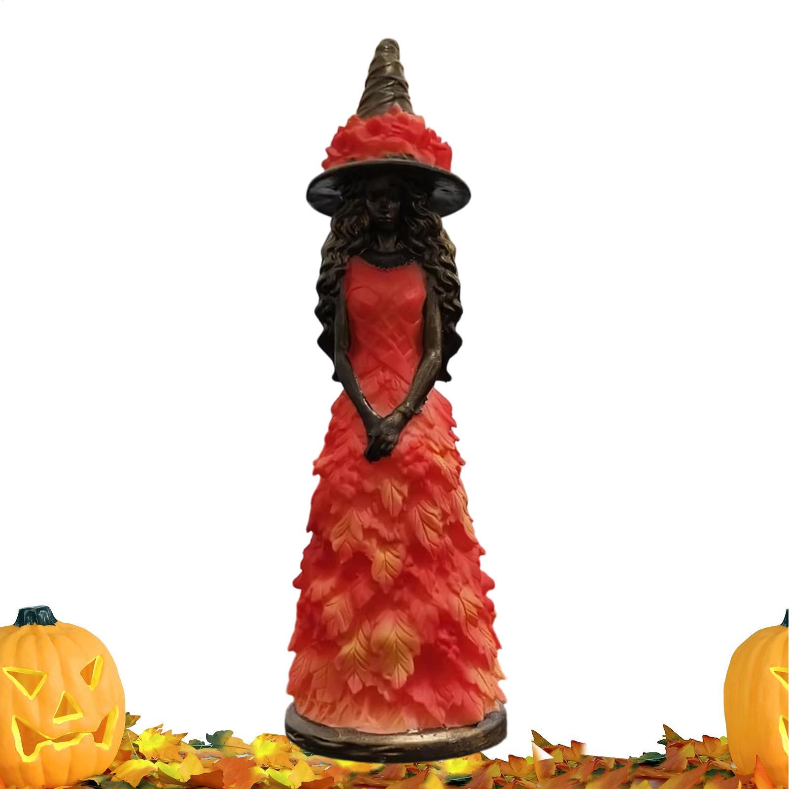 Statue de Sorcière Halloween G - Art And Craft Autumn avis et prix