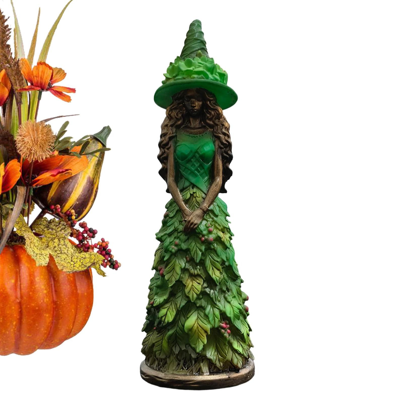 Statue de Sorcière Halloween G - Art And Craft Autumn avis et prix