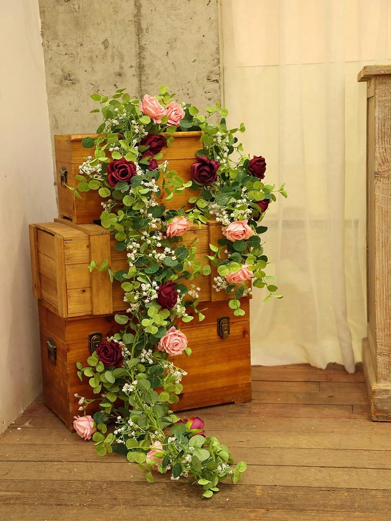 Vigne d'eucalyptus artificiell - Art Craft 2 Year Olds avis et prix