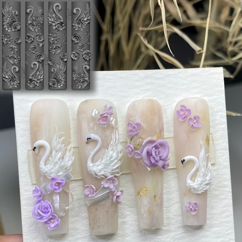 Moule à ongles en Silicone, él - Art Craft Template avis et prix