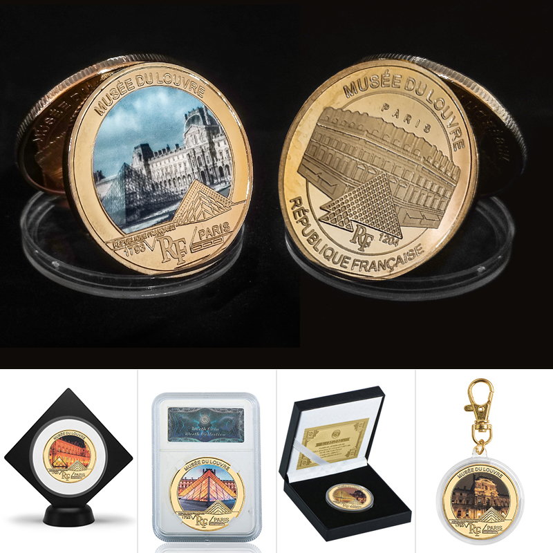 Pièce commémorative en feuille - Art Craft Museum avis et prix