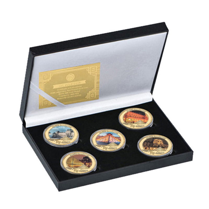 Pièce commémorative en feuille - Art Craft Museum avis et prix