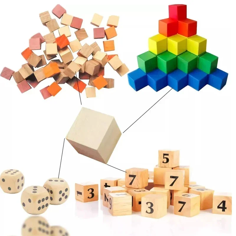 Blocs en bois vierges naturels - Art Craft 2 Year Olds avis et prix
