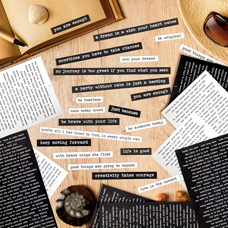 Autocollants de citation inspi - Art Craft Quotes avis et prix