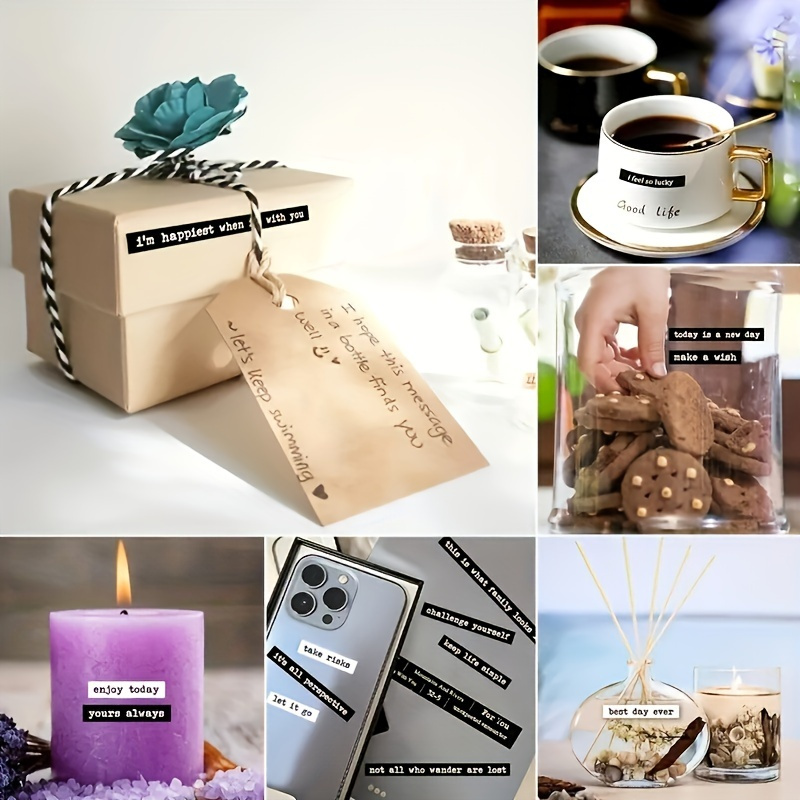 Autocollants de citation inspi - Art Craft Quotes avis et prix