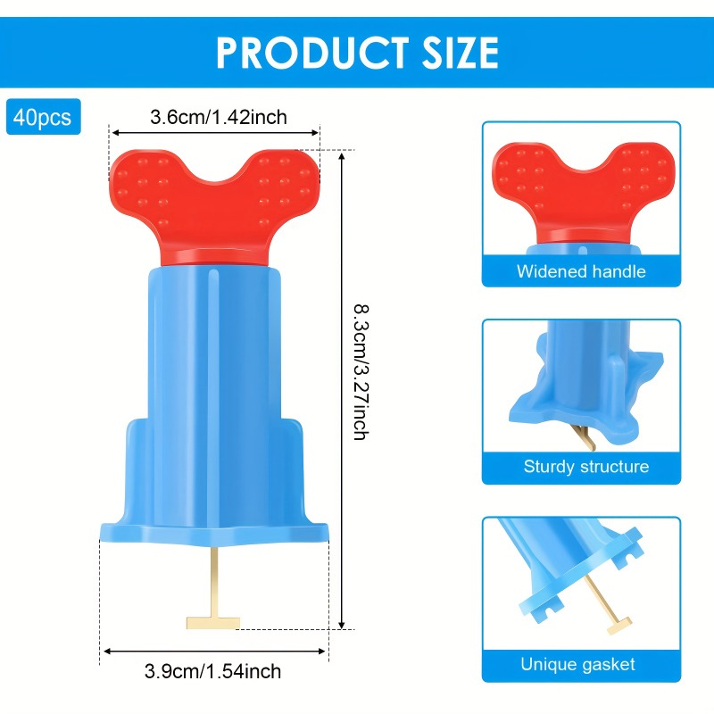 40 pièces, nouveau design, sys - Mosaic Tile Supply avis et prix