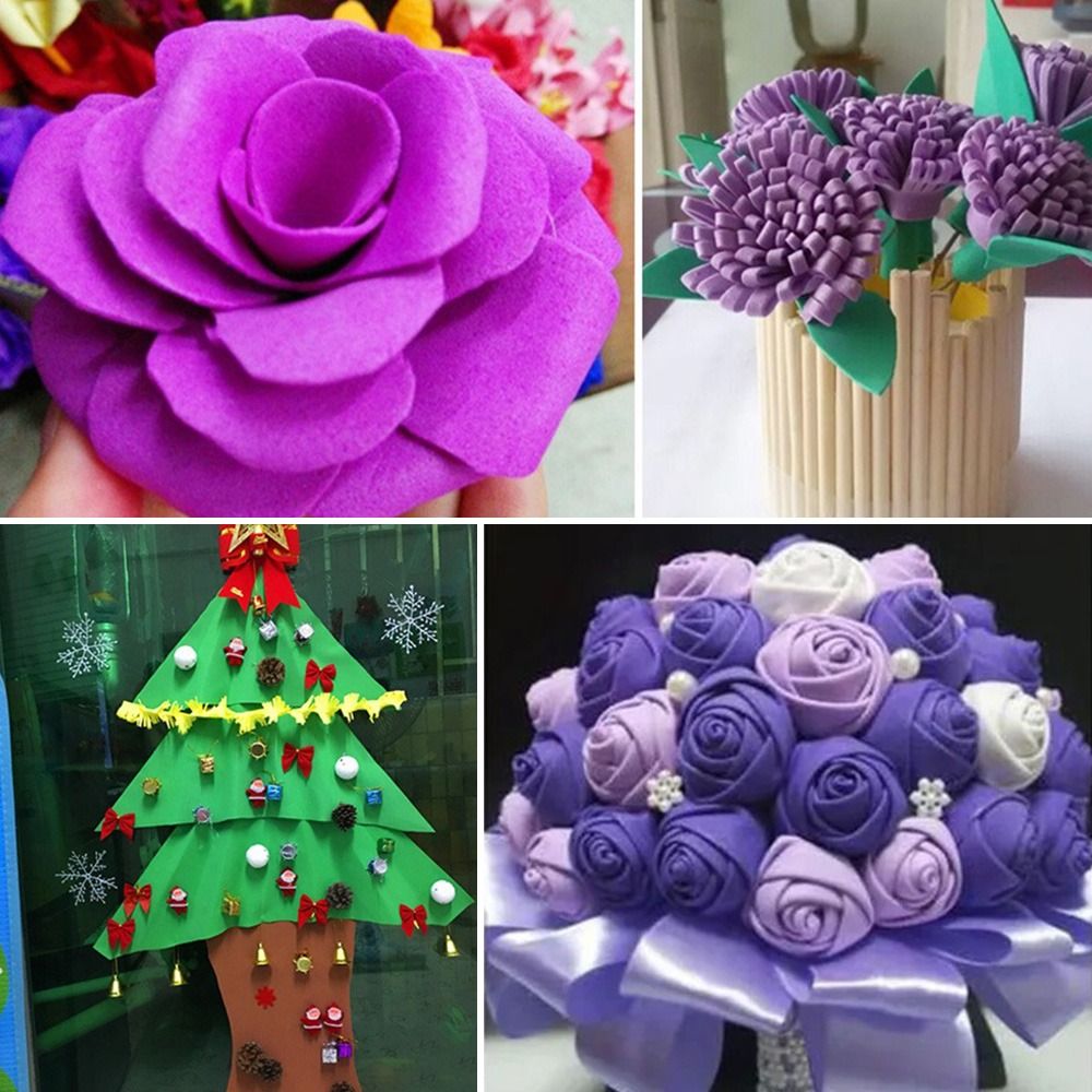 Nouveau 10 pièces papier mouss - Art Craft 2 Year Olds avis et prix