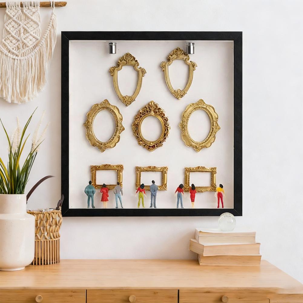 Mini-musée en boîte à silhouet - Art Craft Museum avis et prix