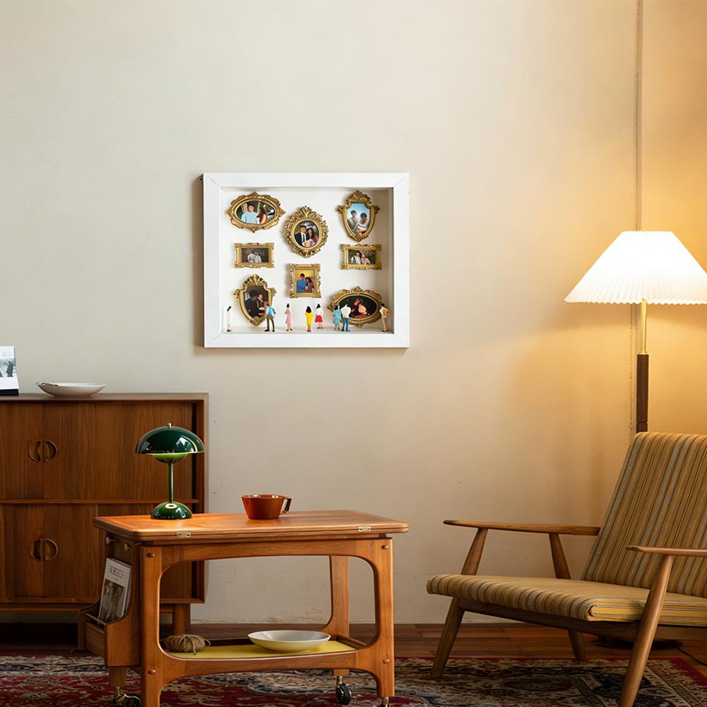 Mini-musée en boîte à silhouet - Art Craft Museum avis et prix