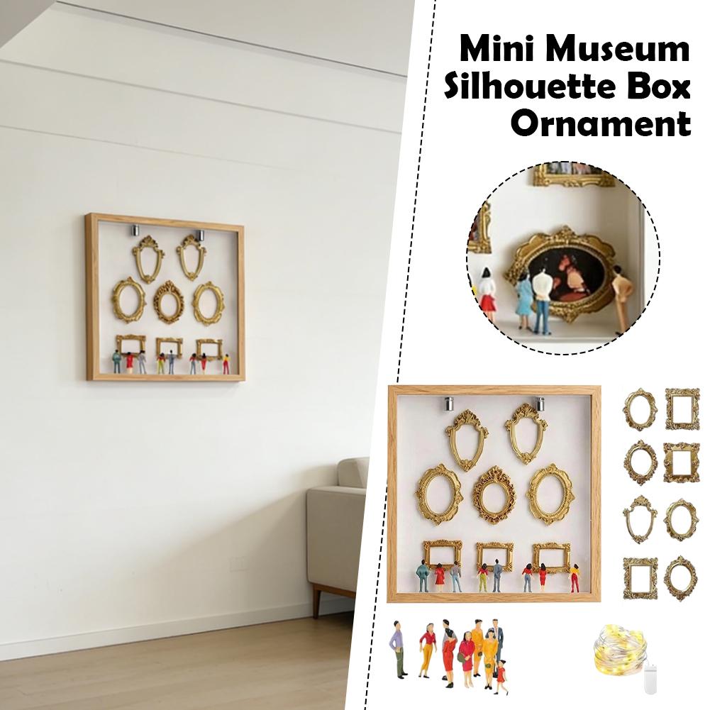 Mini-musée en boîte à silhouet - Art Craft Museum avis et prix