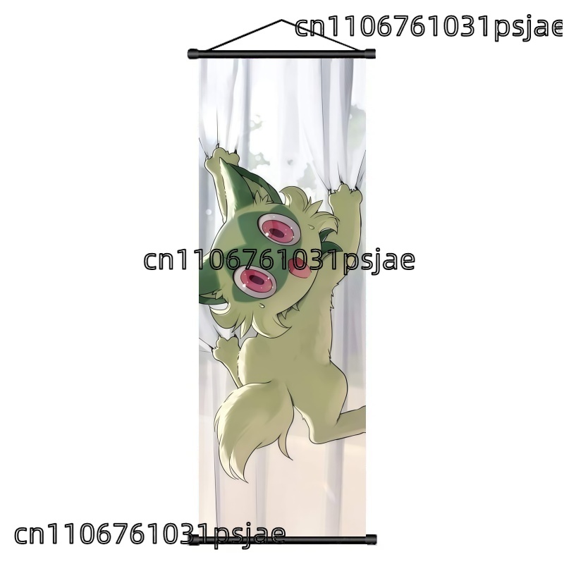 Sprigatito Scroll Art, bien co - Art Craft And Cloth avis et prix