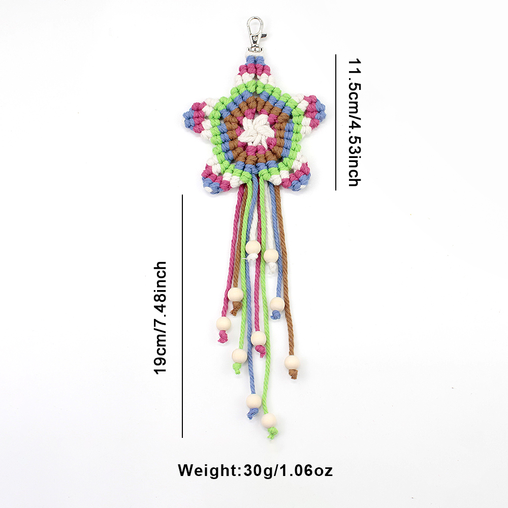 Kit DIY Macramé Pendentif Pent - Art Craft Store avis et prix