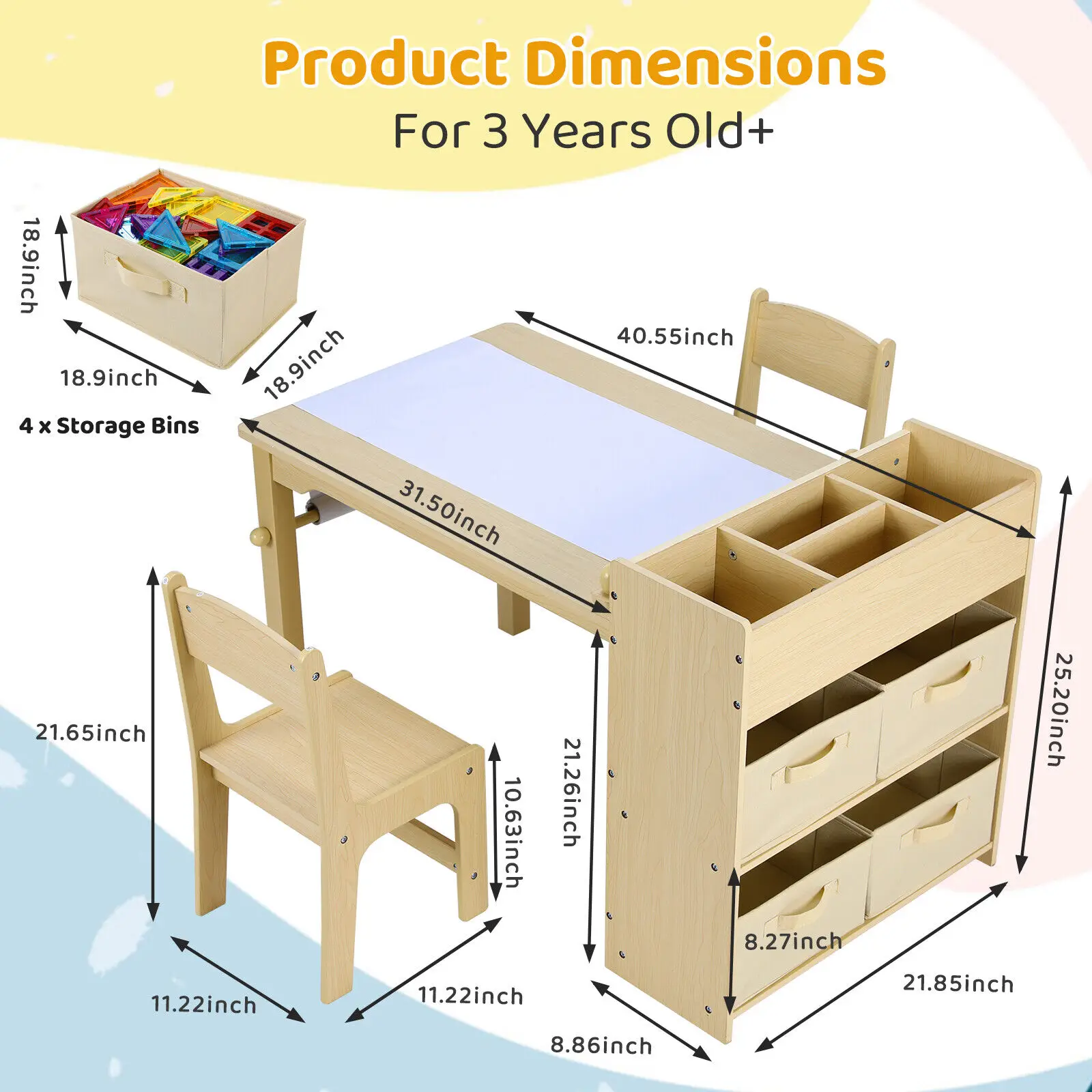 Ensemble de table et chaise d' - Art Craft Quotes avis et prix