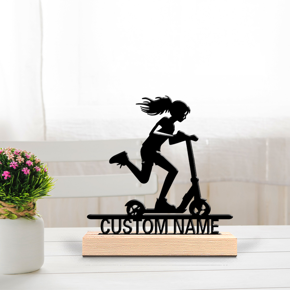 1 pièce Sculpture en fer perso - Art Craft Names avis et prix