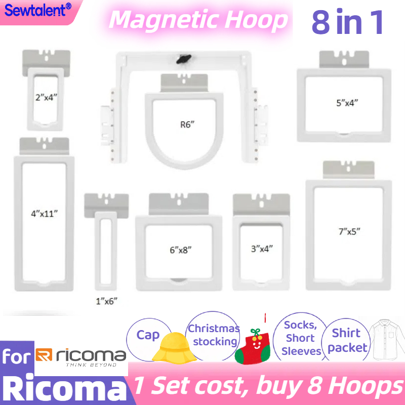 Kit de cadres magnétiques Rico - Embroidery Hoop Kit avis et prix