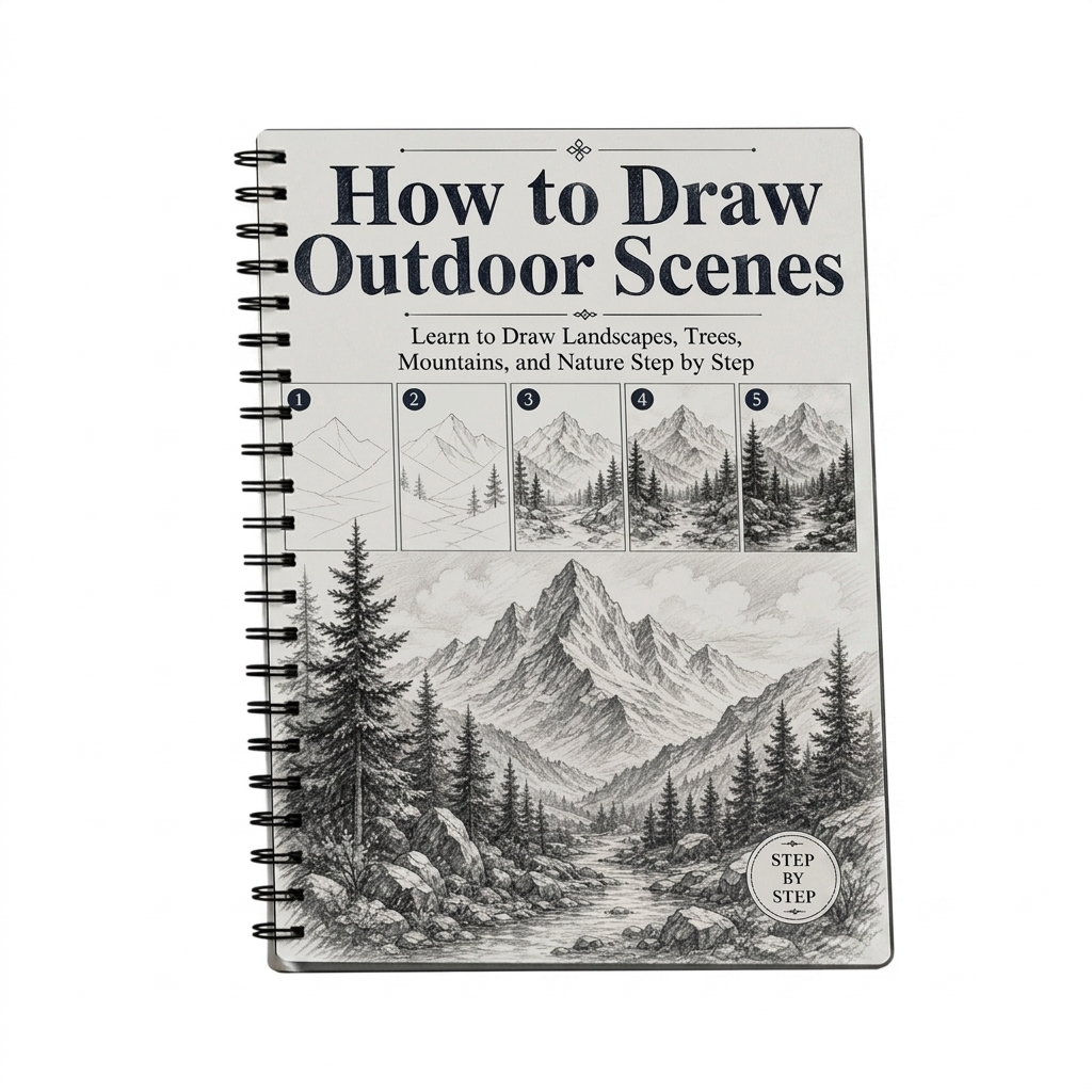 Kit de Dessin Paysage Premium  - Art Craft Classes avis et prix
