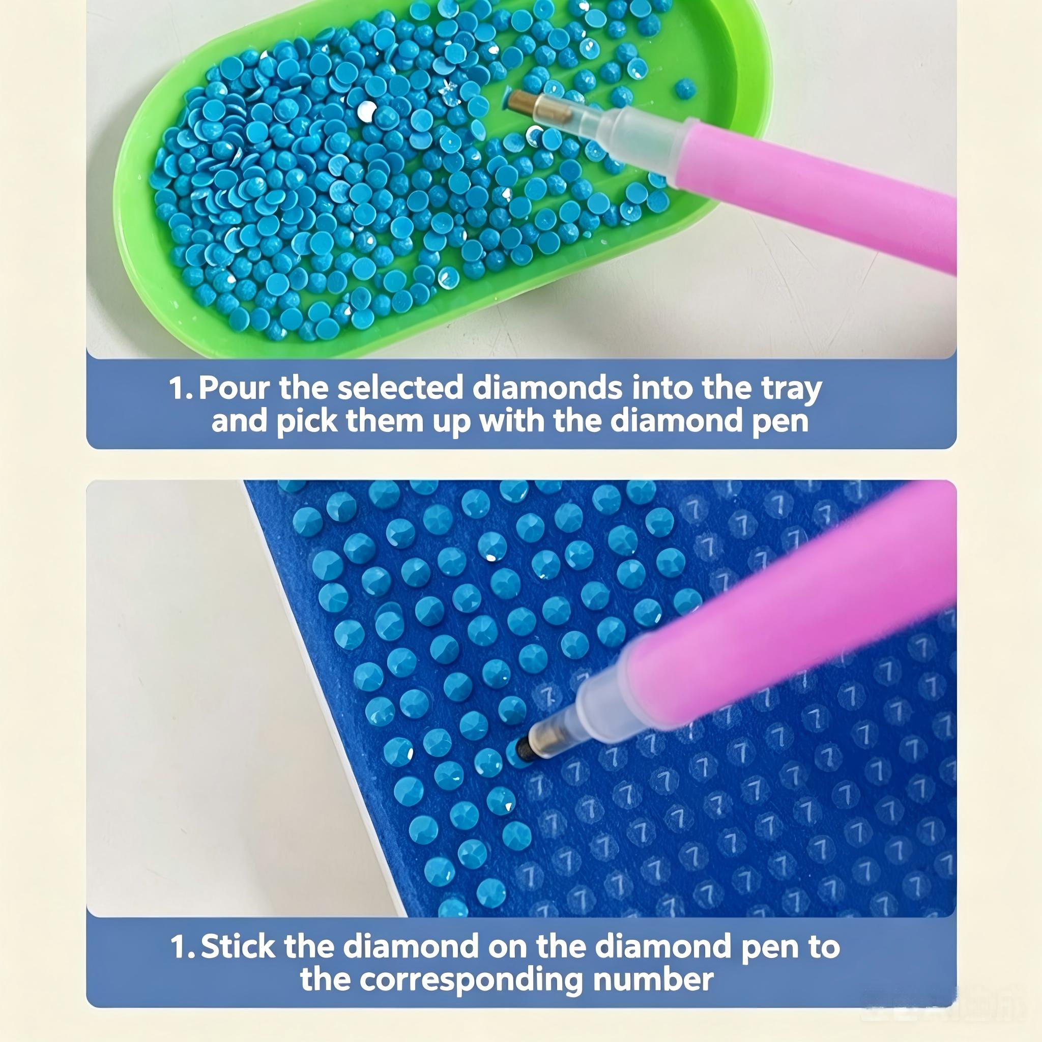Kit de peinture diamant 5D com - Art Craft Store avis et prix
