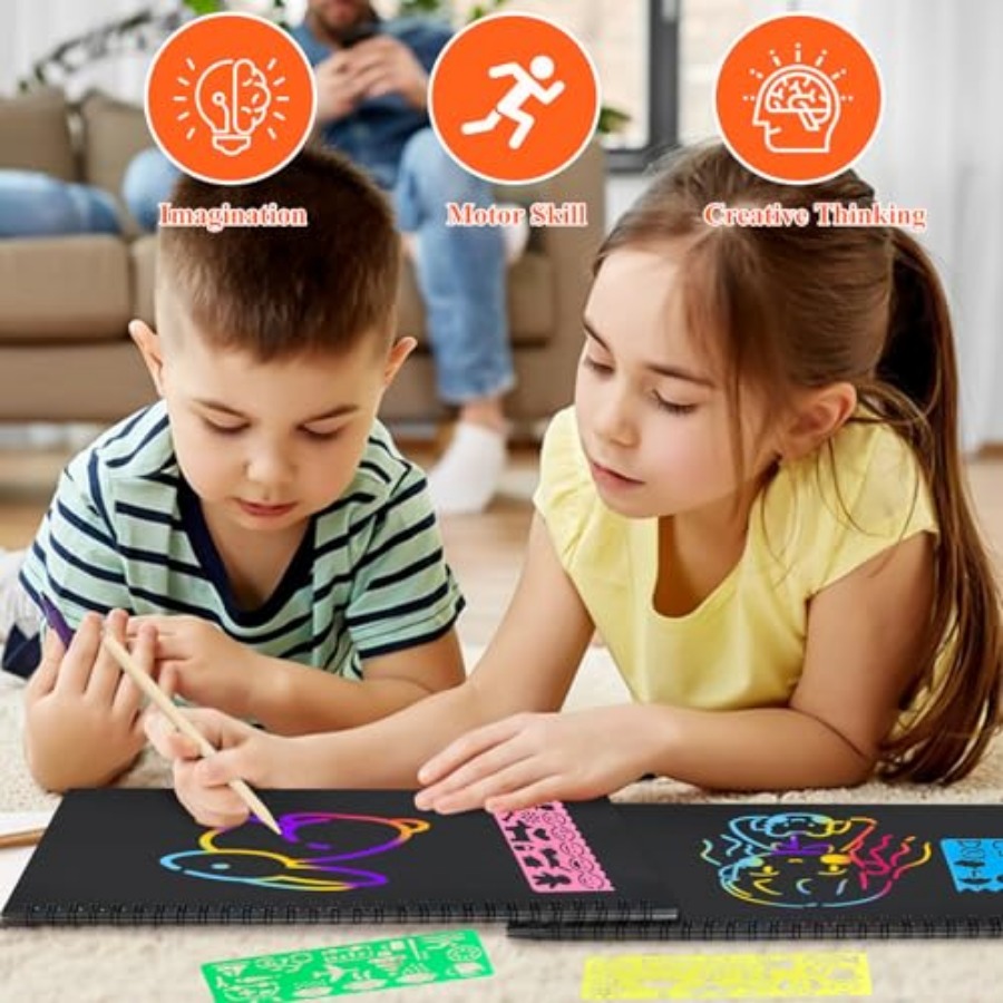 Papier à gratter pour loisirs  - Art Craft 2 Year Olds avis et prix