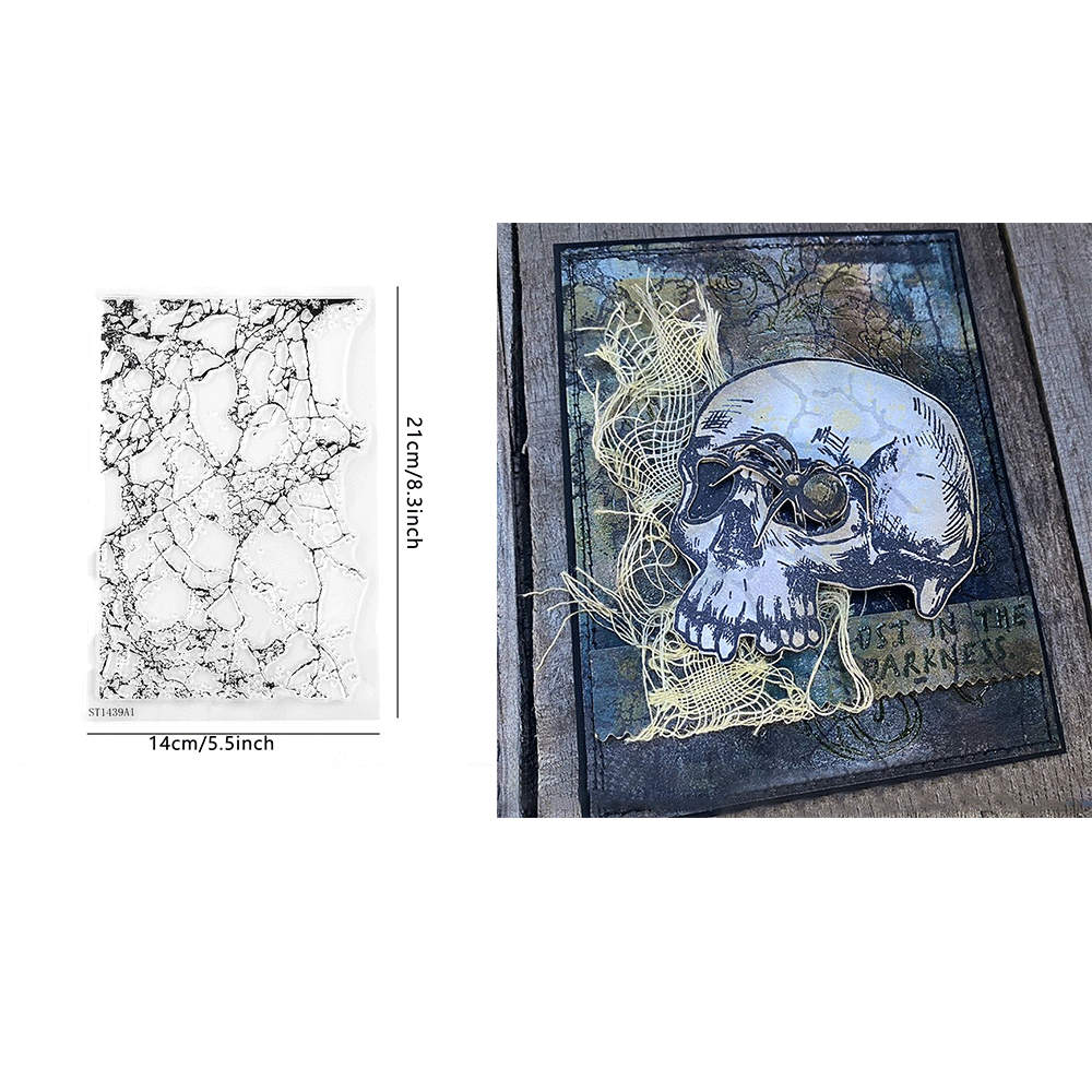 Timbres transparents de fleurs - Art Craft Template avis et prix