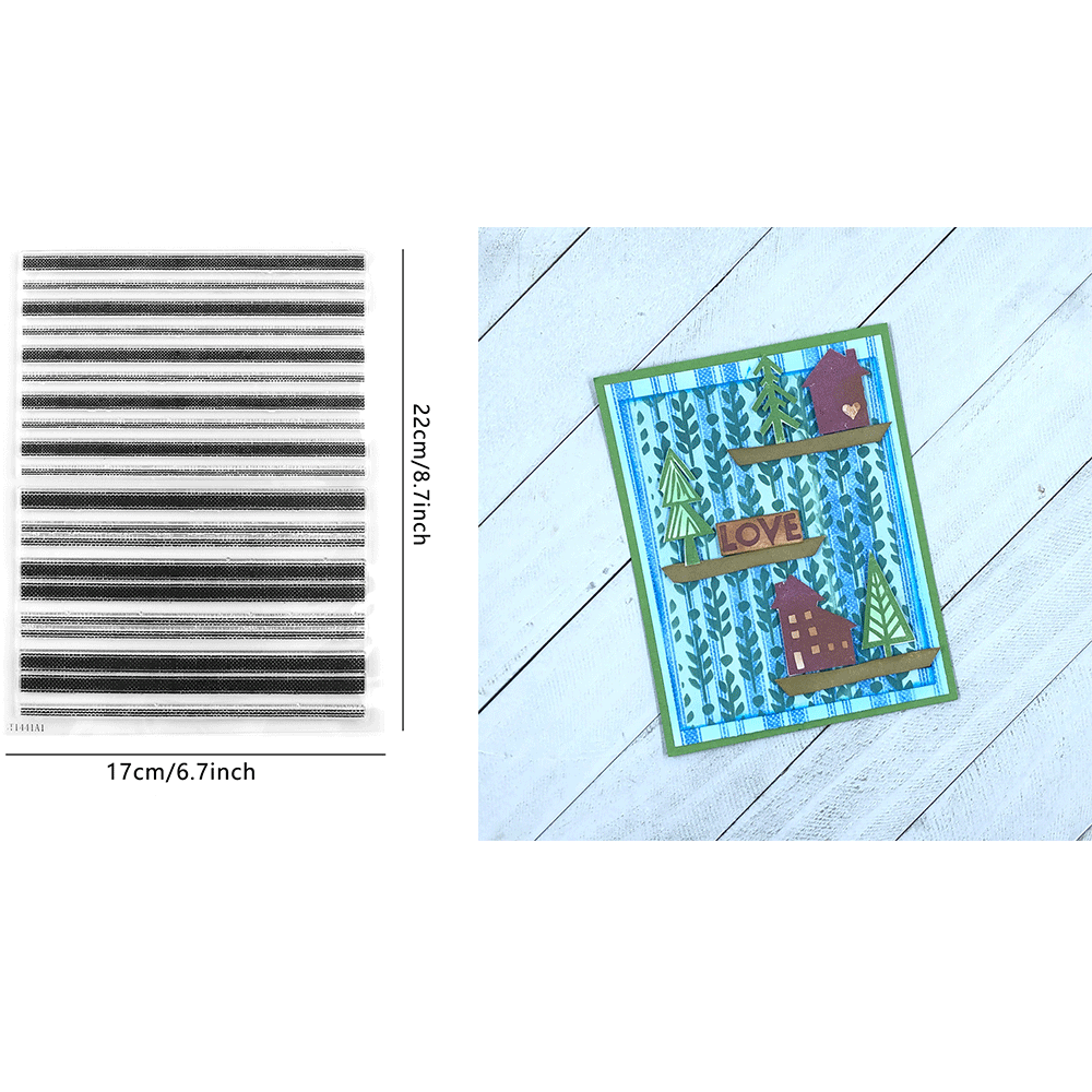 Timbres transparents de fleurs - Art Craft Template avis et prix