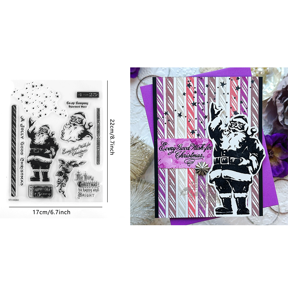 Timbres transparents de fleurs - Art Craft Template avis et prix