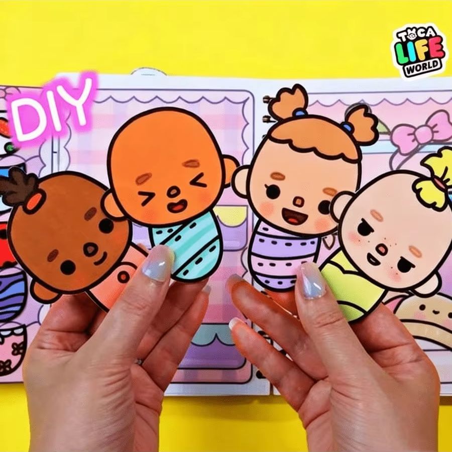 Kit DIY de livre sensoriel 3D  - Art Craft 2 Year Olds avis et prix