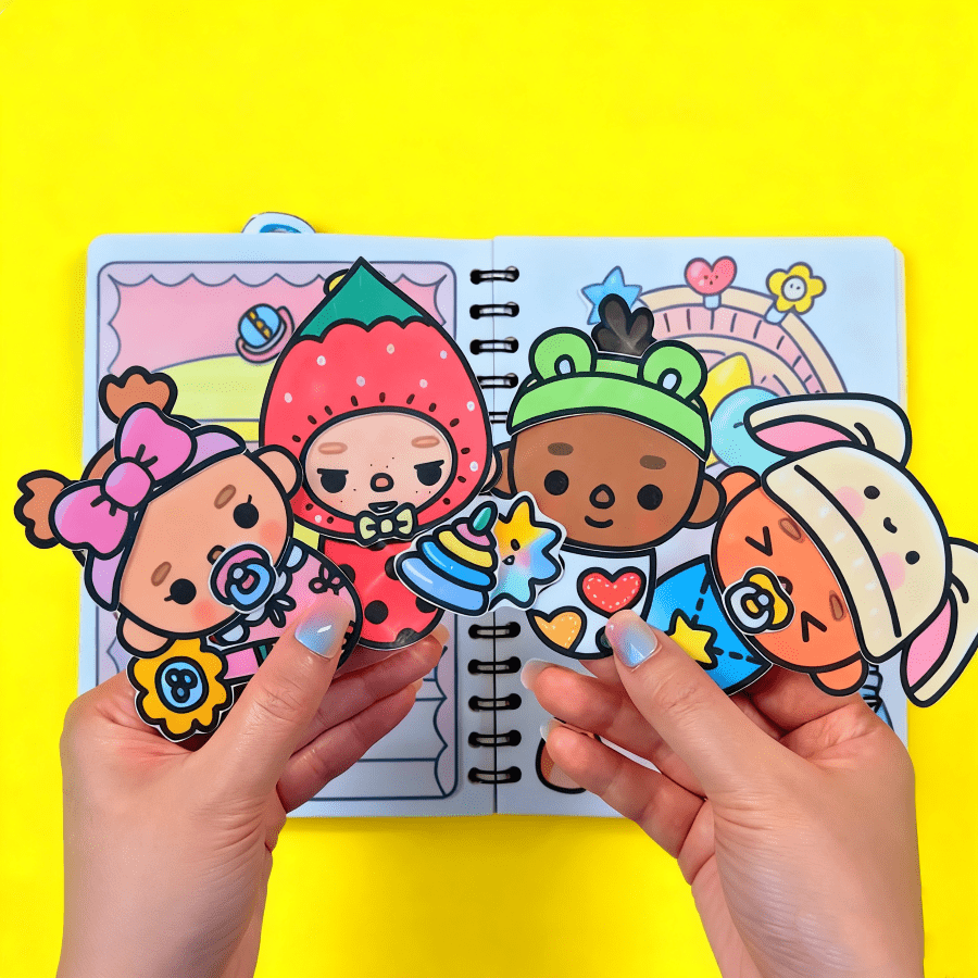 Kit DIY de livre sensoriel 3D  - Art Craft 2 Year Olds avis et prix