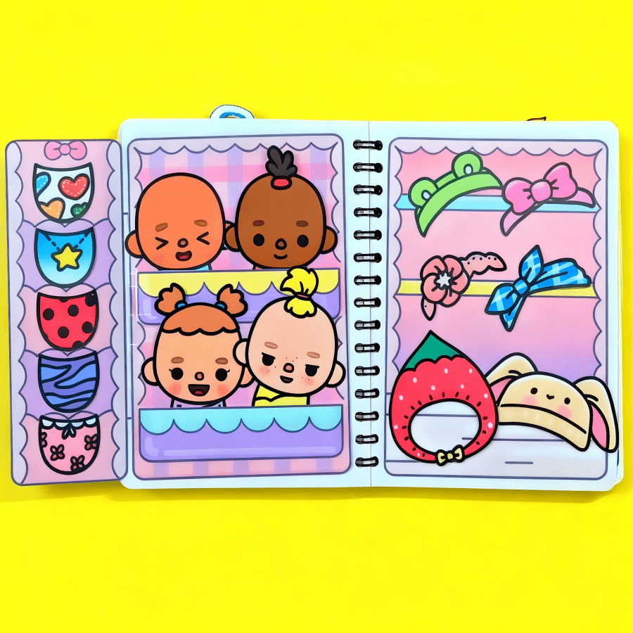 Kit DIY de livre sensoriel 3D  - Art Craft 2 Year Olds avis et prix