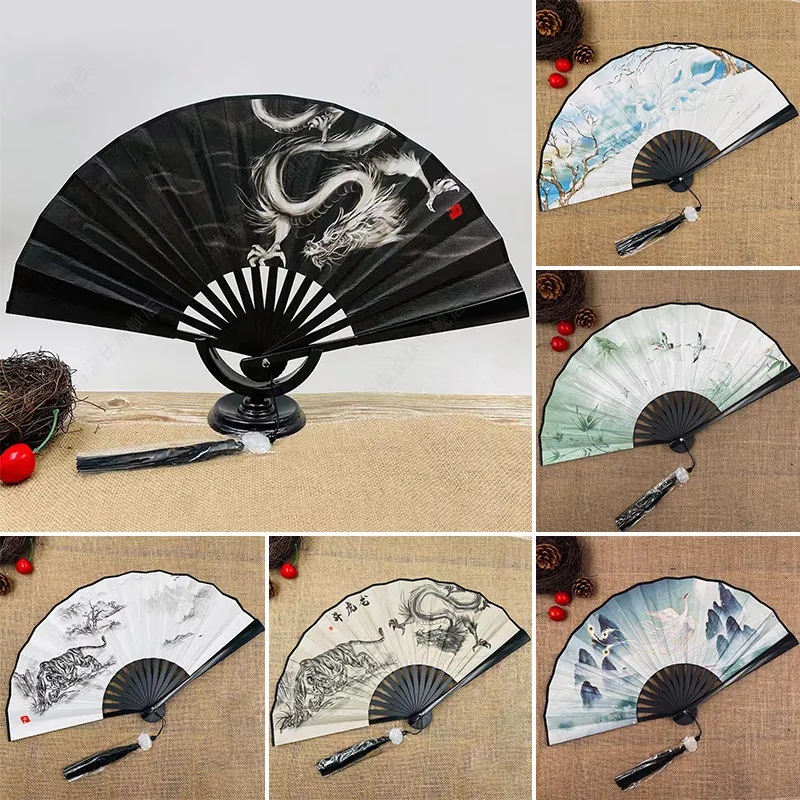 InjFolding Fan avec pompon, da - Art Craft And Cloth avis et prix