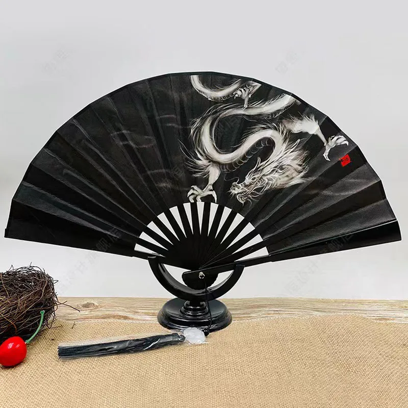 InjFolding Fan avec pompon, da - Art Craft And Cloth avis et prix