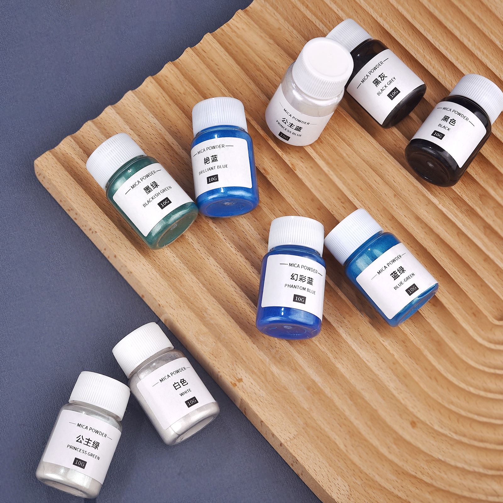 Agent de coloration de bougies - Resin Pigment Powder avis et prix
