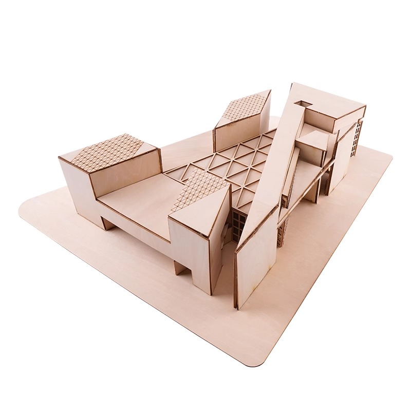 Kit de construction de musée d - Art Craft Museum avis et prix