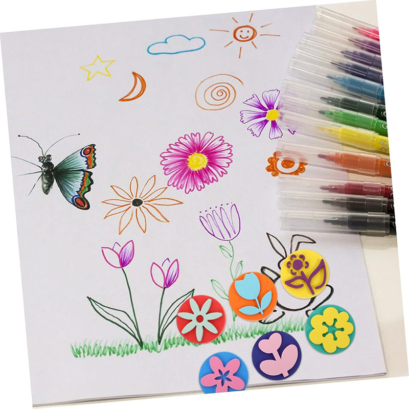 Timbres en mousse pour peintur - Art Craft 3 Year Old avis et prix