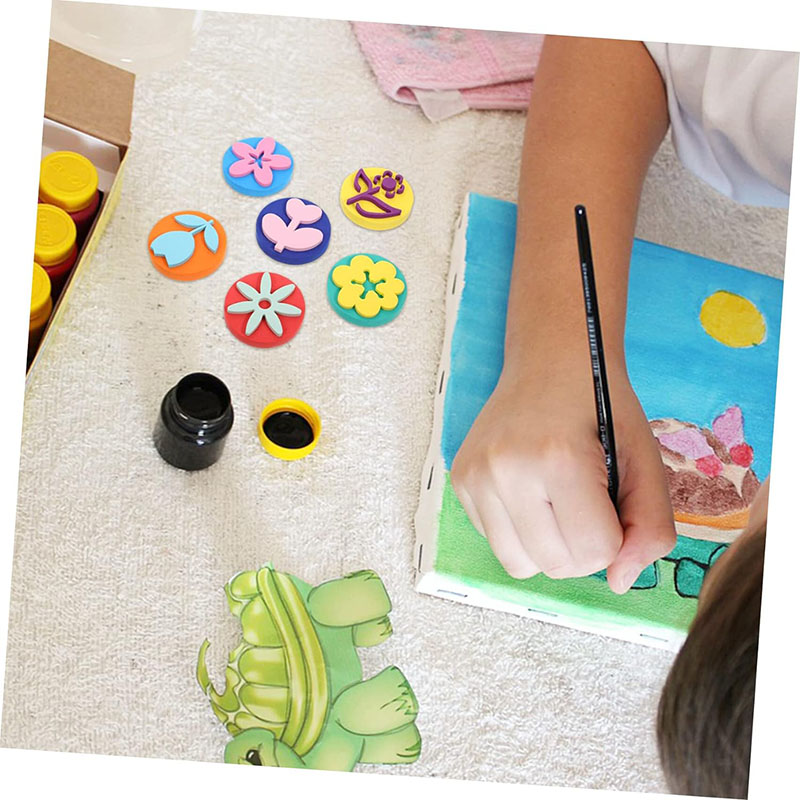 Timbres en mousse pour peintur - Art Craft 3 Year Old avis et prix